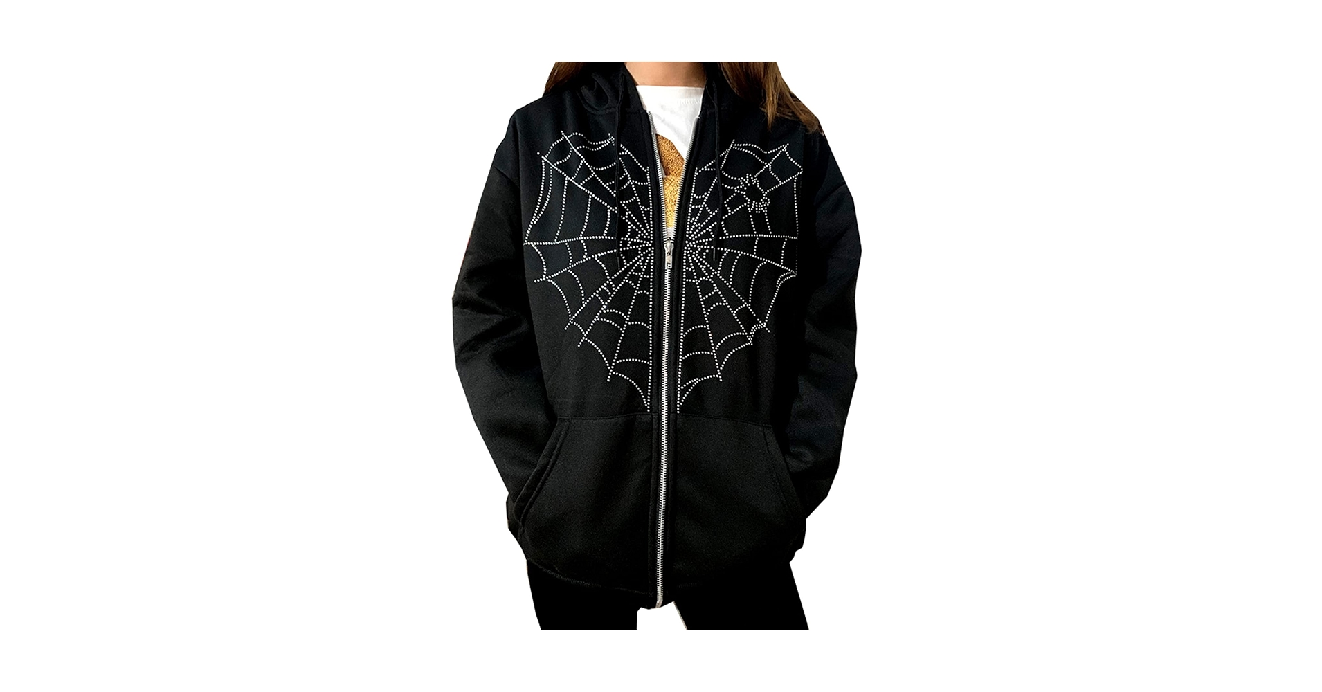 90s spider web reflector nylon hoodie 希少 90s spider web reflector nylon hoodie 希少 NJNJGO Spider Web
